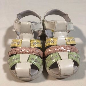 Rachel Shoes (Toddler) Brigton White Size 7